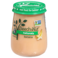 Beech-Nut Naturals Banana, Stage 1 (4 Months+), 4 Ounce