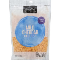 Essential Everyday Cheese, Mild Cheddar, Classic Cut, 16 Ounce
