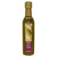 Mantova Olive Oil, Extra Virgin, Organic, with Garlic, 8.5 Ounce