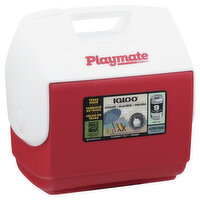 Igloo Playmate Pal Cooler, 7 Quart, Red, 1 Each