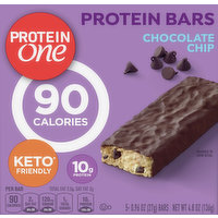 Protein One Protein Bars, Chocolate Chip, 5 Each