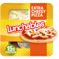 Lunchables Extra Cheesy Pizza Snack Kit