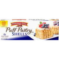 Pepperidge Farm® Puff Pastry Frozen Shells Pastry Dough, 10 Ounce