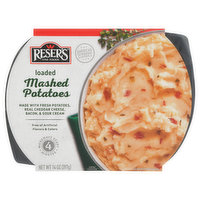 Reser's Mashed Potatoes, Loaded, 14 Ounce