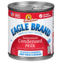 Eagle Brand Eagle Brand Condensed Milk, Sweetened, 14 Ounce