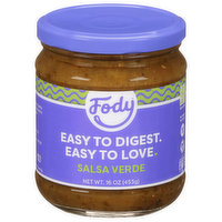 Fody Salsa Verde, 16 Ounce