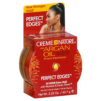 Creme of Nature Perfect Edges Hair Gel with Argan Oil, 2.25 Ounce