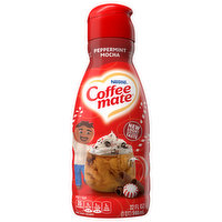 Coffee-Mate Coffee Creamer, Non-Dairy, Peppermint Mocha, 32 Fluid ounce