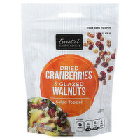 Essential Everyday Salad Topper, Dried Cranberries & Glazed Walnuts, 3 Ounce