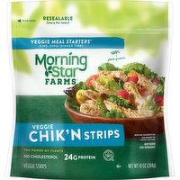 MorningStar Farms Meatless Chicken Strips, Original, 10 Ounce