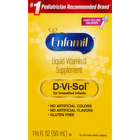 Enfamil Vitamin D, D-Vi-Sol, Liquid, 1.67 Ounce