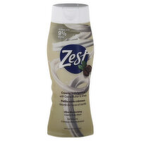 Zest Body Wash, Creamy, Ultra-Moisturizing, Cocoa Butter & Shea, 18 Ounce