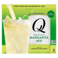 Q Margarita Mix, Spectacular, 4 Each