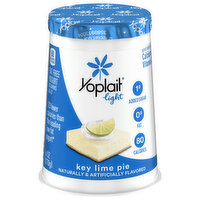 Yoplait Light Yogurt, Fat Free, Key Lime Pie, 6 Ounce