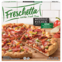 Freschetta Pizza, Supreme, Naturally Rising Crust, 30.88 Ounce