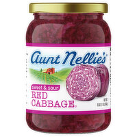 Aunt Nellie's Red Cabbage, Sweet & Sour, 16 Ounce