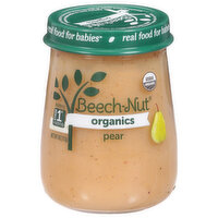 Beech-Nut Organics Pear, Stage 1 (4 Months+), 4 Ounce