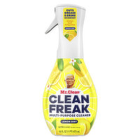Mr. Clean Clean Freak Mr. Clean Clean Freak Deep Cleaning Mist Multi-Surface Spray, Lemon Zest Scent, 1 Starter Kit, 16 fl oz, 16 Fluid ounce