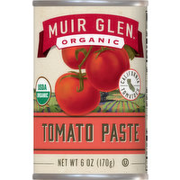 Muir Glen Tomato Paste, Organic, 6 Ounce