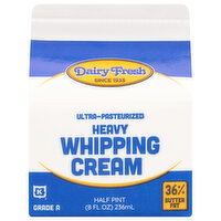 Dairy Fresh Whipping Cream, Heavy, 0.5 Pint