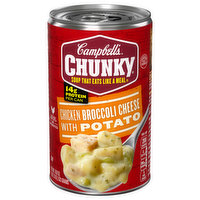 Campbell's Soup, Chicken Broccoli Cheese with Potato, 18.8 Ounce