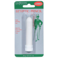 Clubman Styptic Pencil, Jumbo, 1 Ounce