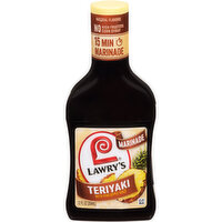 Lawry's Teriyaki With Pineapple Juice Marinade, 12 Fluid ounce