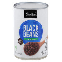 Essential Everyday Black Beans, Low Sodium