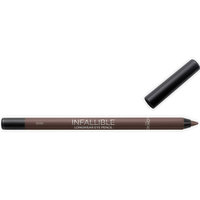 L'Oreal Infallible Pro-Last Pencil Eyeliner, Waterproof, Brown 940, 0.042 Ounce