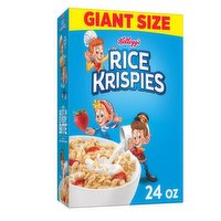 Rice Krispies Cold Breakfast Cereal, Original, Giant Size, 24 Ounce