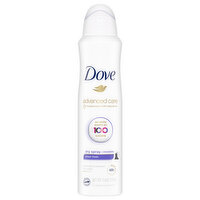 Dove Advanced Care Antiperspirant Deodorant, Non-Irritant, Invisible, Sheer Fresh, Dry Spray, 3.8 Ounce