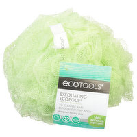 EcoTools EcoPouf Bath Sponge, Exfoliating, 1 Each