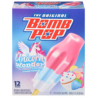 Bomb Pop Pops, Unicorn Wonder, 12 Each