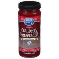 Silver Spring Horseradish, Cranberry, Tangy, 8.5 Ounce