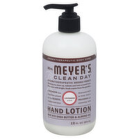 Mrs. Meyer's Clean Day Hand Lotion, Lavender Scent, 12 Fluid ounce