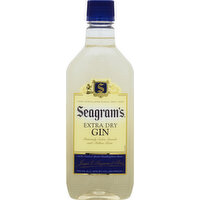 Seagram's Gin, Extra Dry, 750 Millilitre