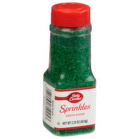 Betty Crocker Sprinkles, Green Sugar, 2.25 Ounce