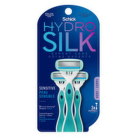 Schick Women's Sensitive Care Disposable Razors, 3 Each