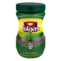 Folgers Folgers Instant Coffee Decaf Classic, 8 Ounce