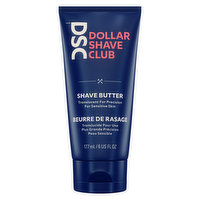 Dollar Shave Club Shave Butter, 6 Fluid ounce