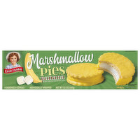 Little Debbie Sandwich Cookies, Marshmallow Pies, Banana, 8 Each