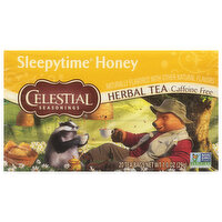 Celestial Seasonings Sleepytime Herbal Tea, Caffeine Free, Honey, Tea Bags, 20 Each