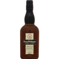 Evan Williams Whiskey, Kentucky Straight Bourbon, Single Barrel Vintage, 750 Millilitre