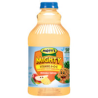 Mott's Mighty Juice Beverage, Incredible Tropical, 64 Fluid ounce