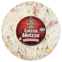 Brew Pub Pizza Lotzza Motzza Pizza, Hawaiian Style, Large, 22.7 Ounce