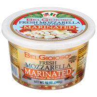 BelGioioso Cheese, Marinated, Fresh Mozzarella, 12 Ounce