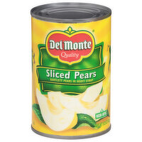 Del Monte Pears, Sliced, 15.25 Ounce