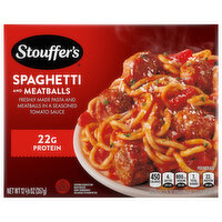 Stouffer's Spaghetti and Meatballs, 12.62 Ounce