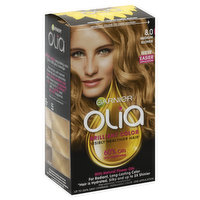 Olia Permanent Hair Color, Medium Blonde 8.0, 1 Each