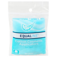 Equaline Cotton Cosmetic Applicators, Dual Tipped, 80 Each